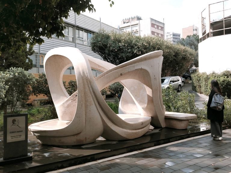 “Infinity” Serie Bench ALBA