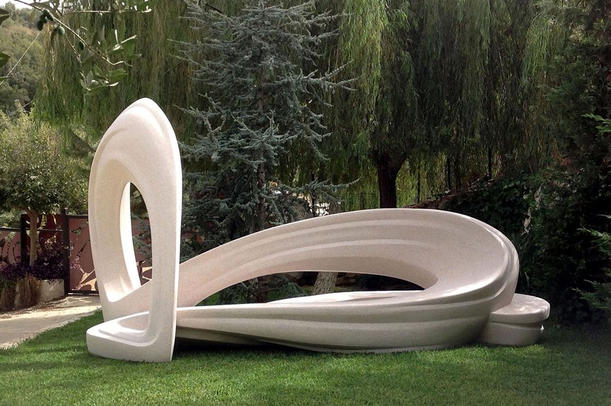 Public Art sculptures “Infinity” series