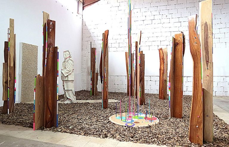 Rainwash Installation