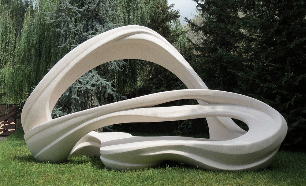 Public Art sculpture “Infinity” series