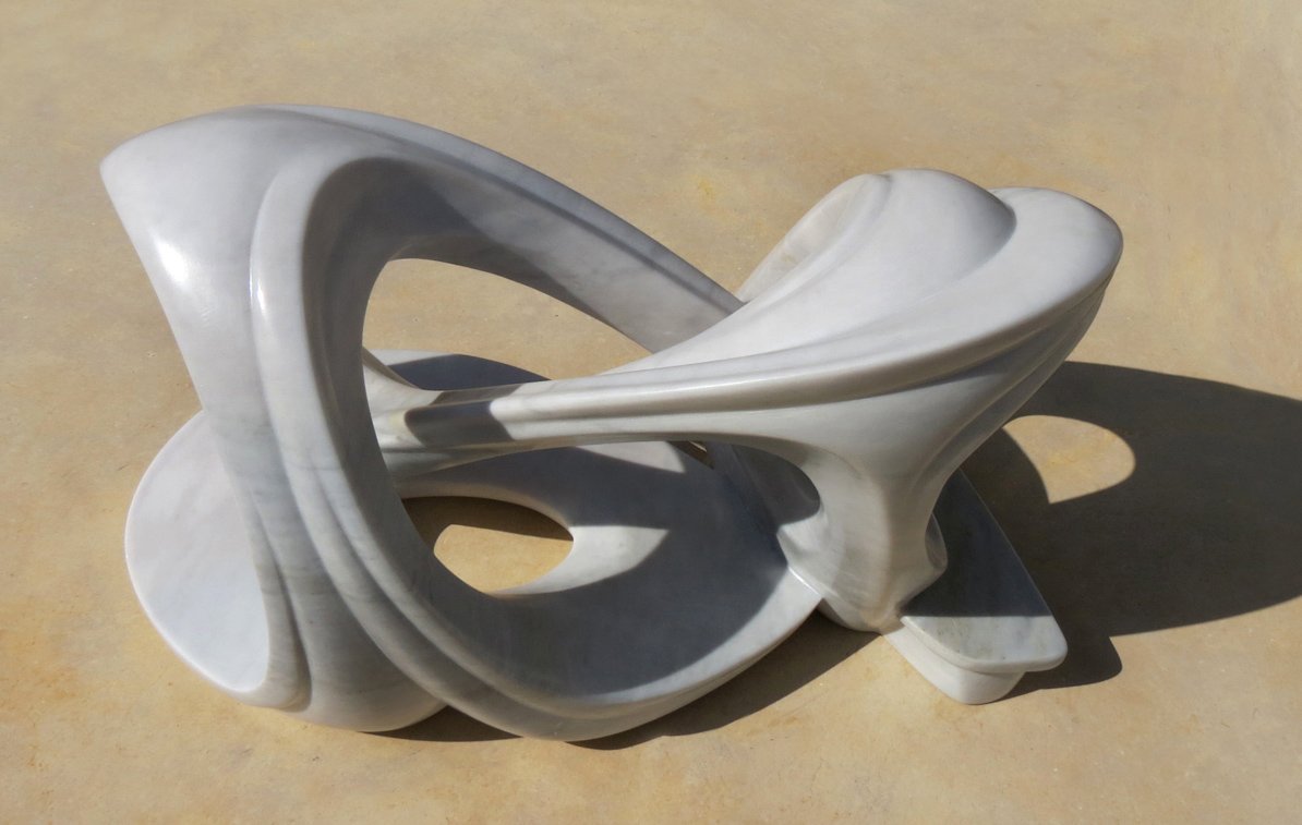 Small scale marble “Infinity” series