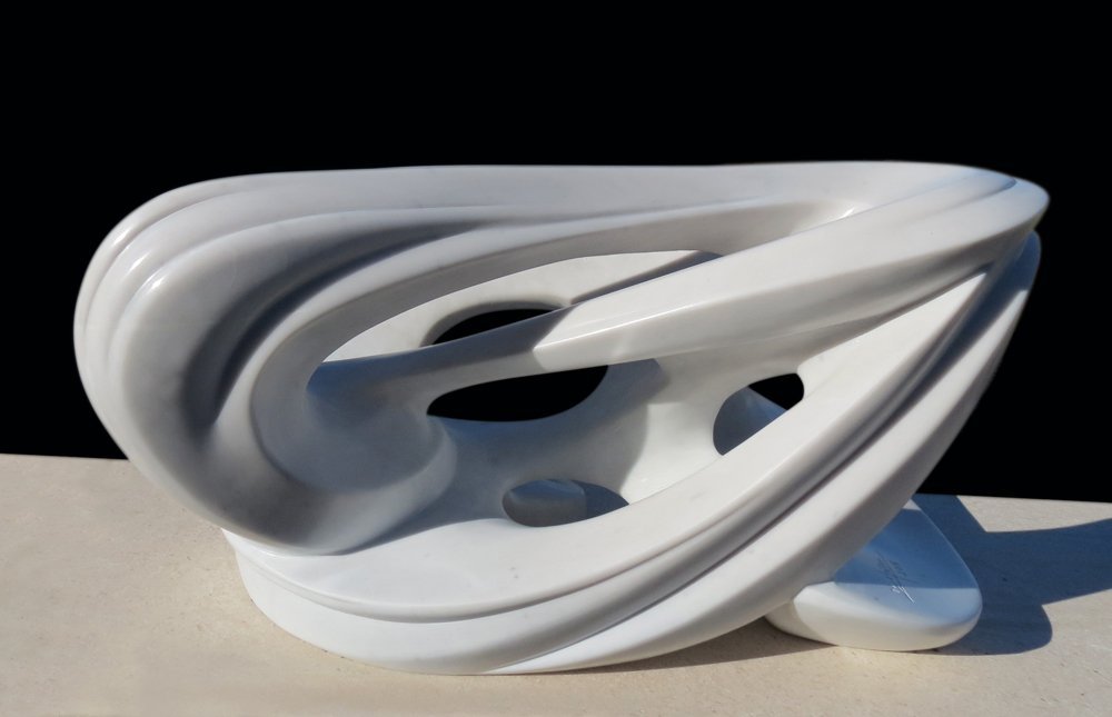 Small scale marble “Infinity” series