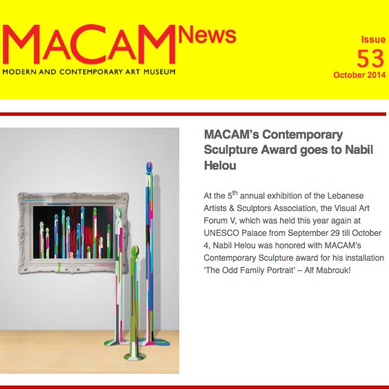 Macam Newsletter