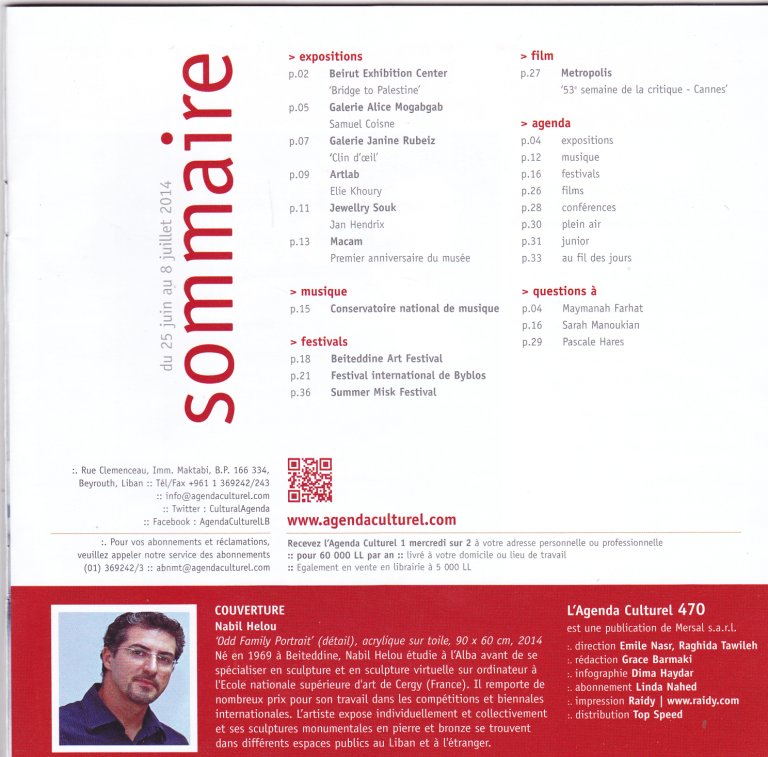 Agenda Culturel