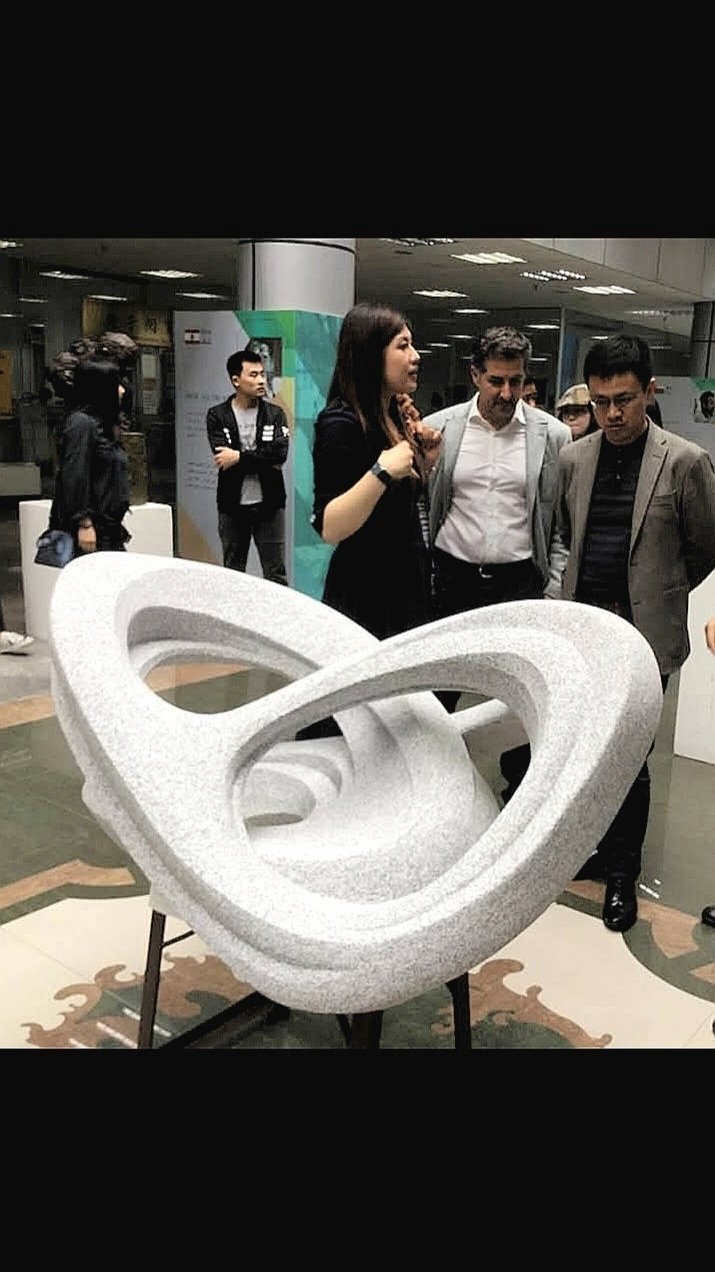 “Infinity” Serie – 4th workshop for Arab sculptors in China