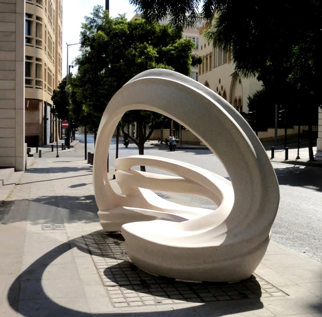 Public Art sculptures “Infinity” series