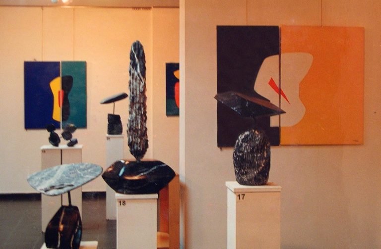 Exposition at Kulturzentrum