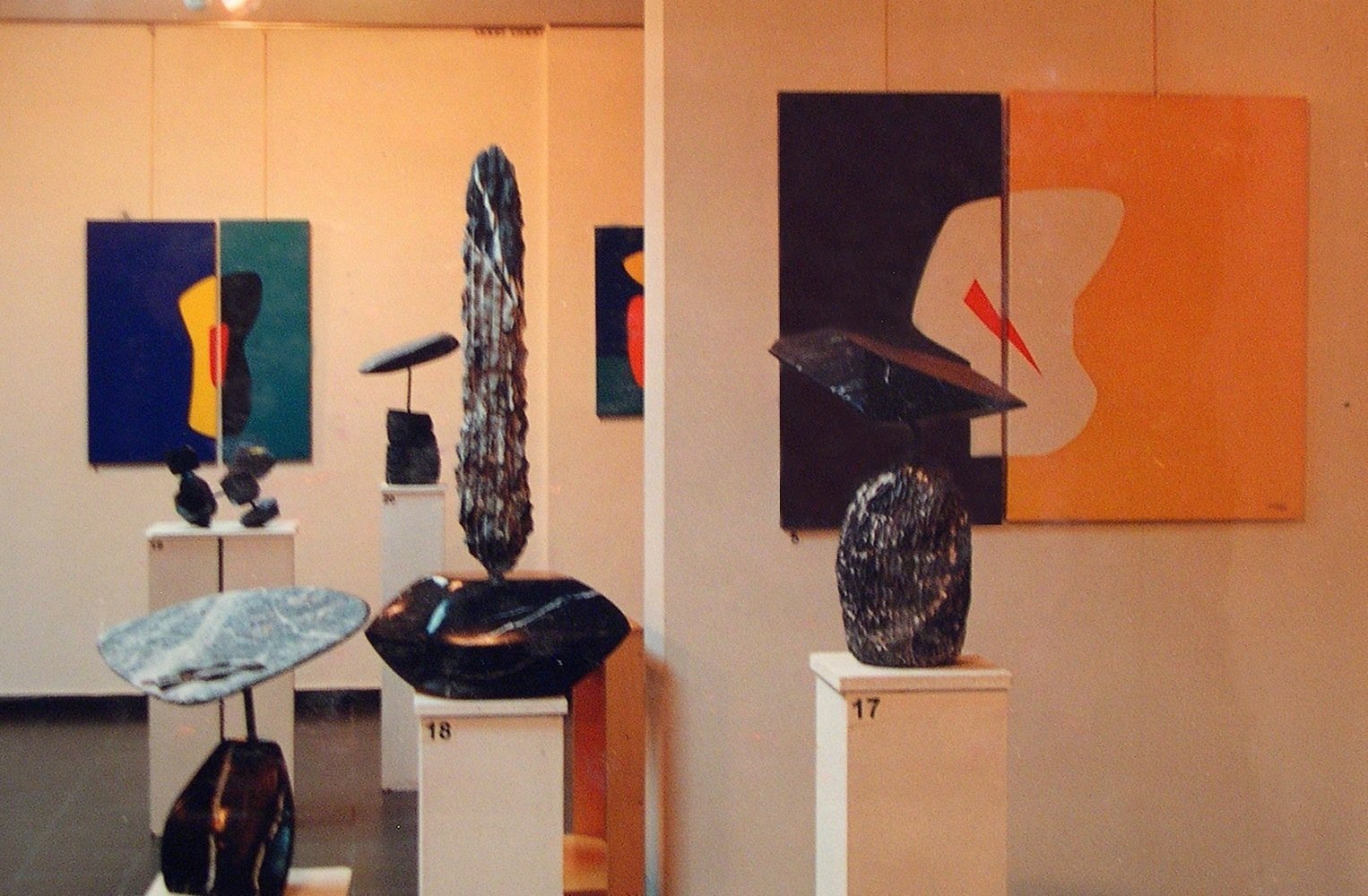 Exposition at Kulturzentrum