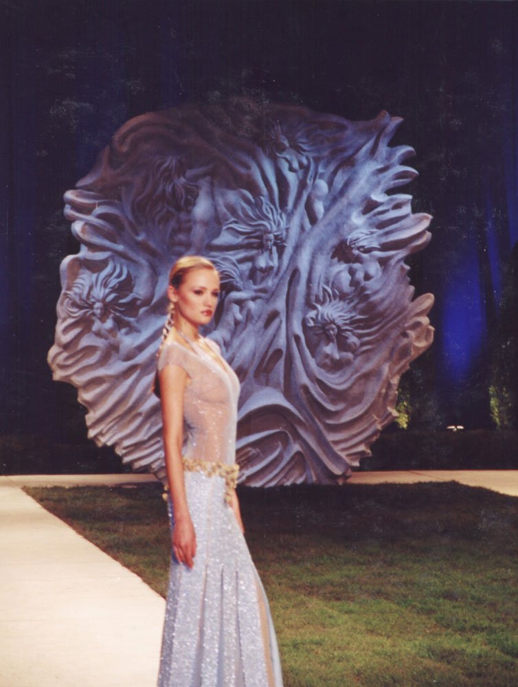 Fashion show Georges Chakra