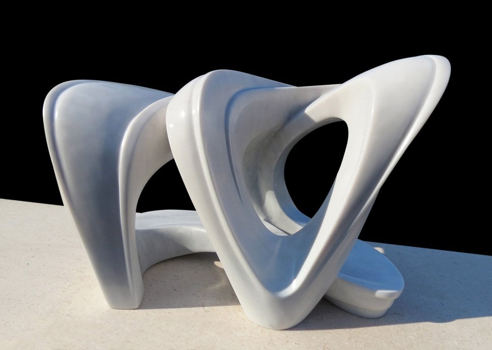 Small scale marble “Infinity” series